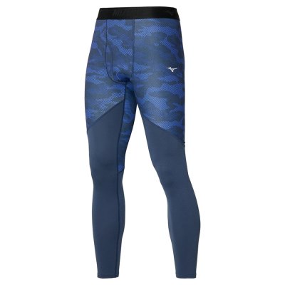Leggins Mizuno Virtual Body G3 Long Hombre - Azules - Chile M461KFTXGL